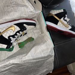 Nike Dunk High Black Sheep X Paid In Full ( Size 13 )