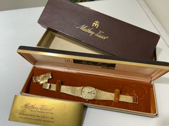 Gold watch