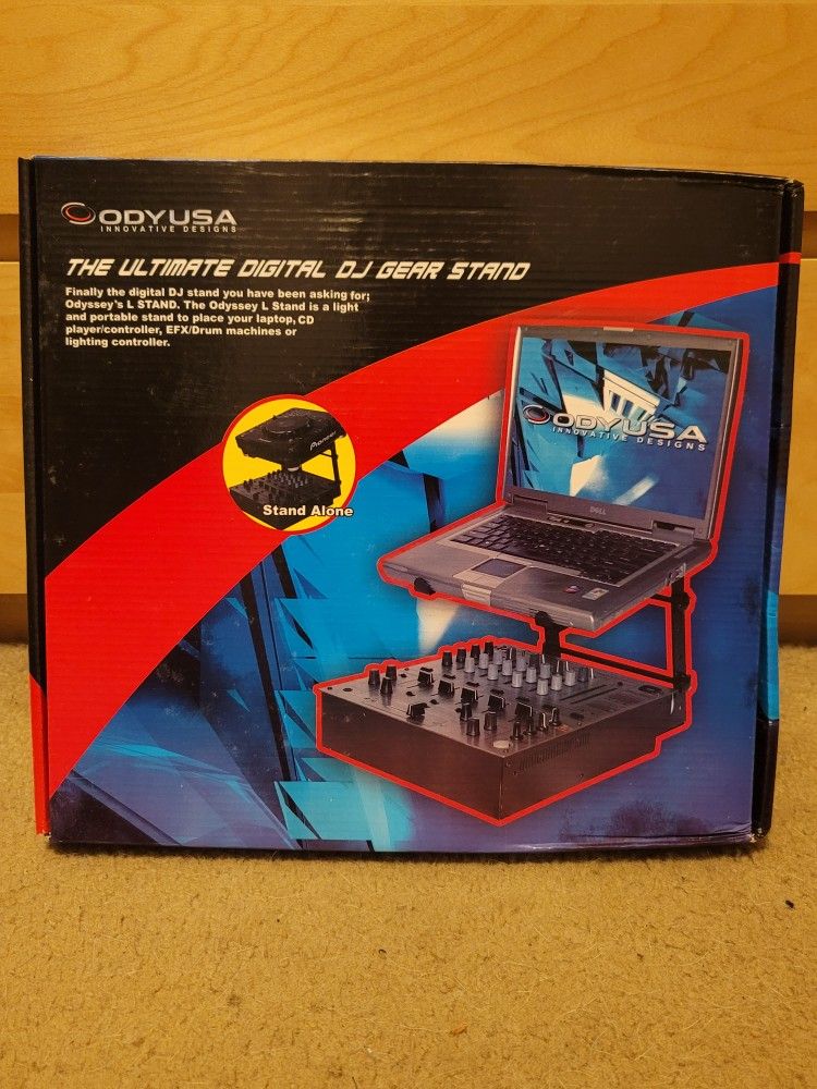 Odyssey DJ Gear L Stand $50