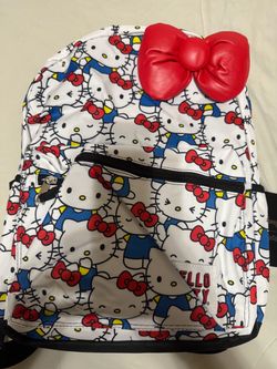 Hello Kitty Lounge fly Backpack NWT