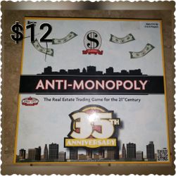Anti-monopoly