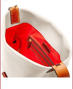 New Dooney and Bourke Ivory Hobo Cross Body bag $180