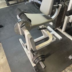 Leg Extension/ Leg Curl Machine