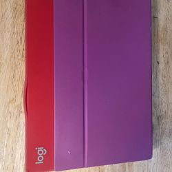 Purple Weed Logi Keyboard 