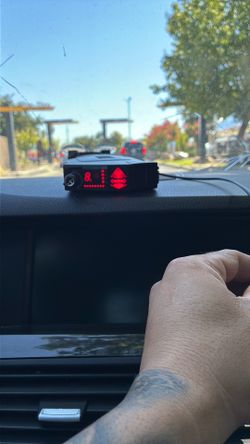 Valentine radar detector