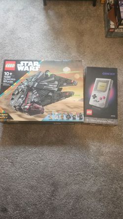 DARK FALCON AND GAMEBOY LEGO!!!
