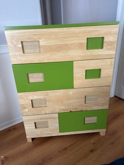 Wood Dresser