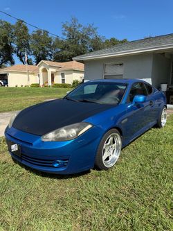 2007 Hyundai Tiburon