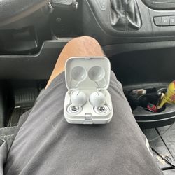 Sony Open-Ear Headphones – White (Like New)