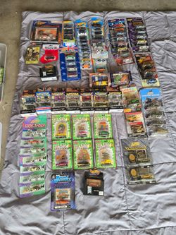Collectible Johnny Lightning hot wheels collection