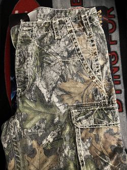 Supreme True Religion Denim Cargo Pant size 34 Mossy Oak Camo 