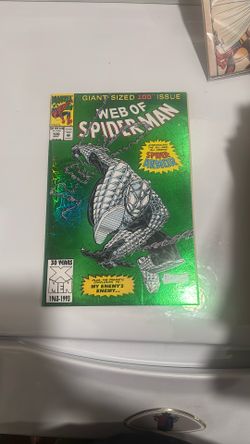 Web Of Spider-Man 100