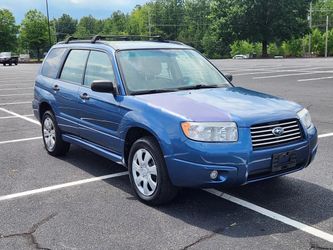 2008 Subaru Forester