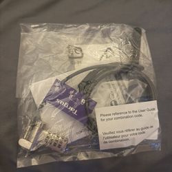 Targus Gen 2.0 DEFCON Combo Cable Lock