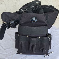 Rack-A-Tiers Electrician Tool Bag and Pouch Set