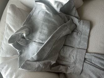 Gray jogger set size M