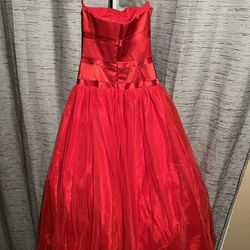 Red Gown