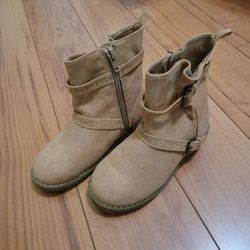 Toddler Girl Size 10 Boots 