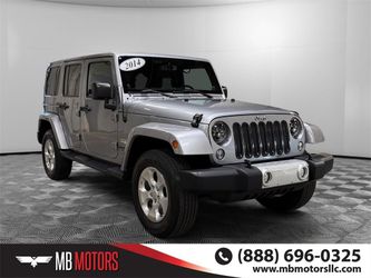 2014 Jeep Wrangler Unlimited