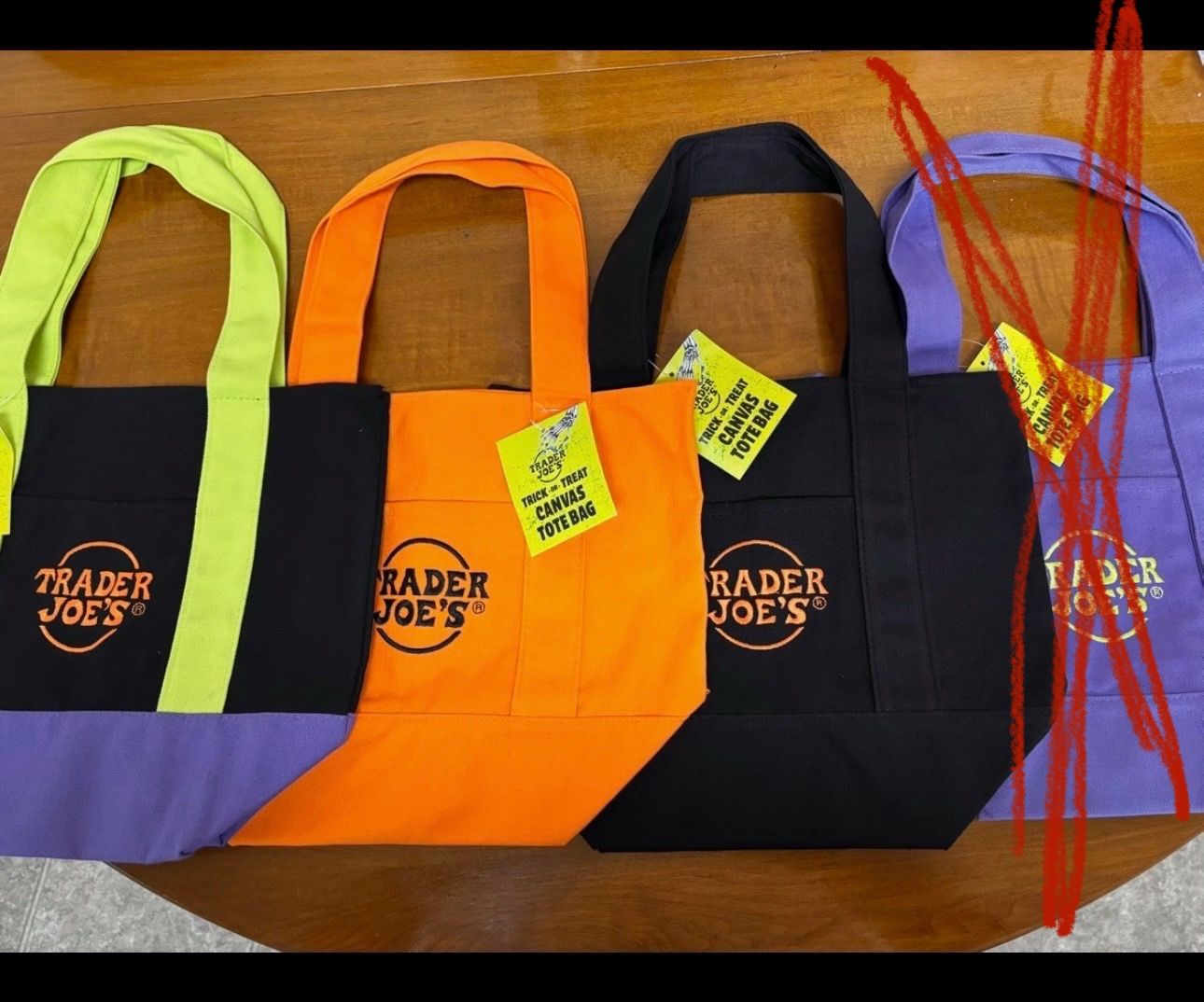 Halloween trick it treat Bag