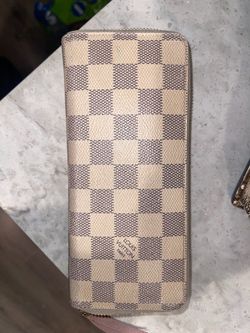 Louis Vuitton Damier Azur Wallet