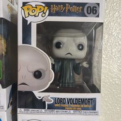 Harry Potter Lord Voldemort Funko Pop 