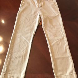 Boys Khaki Pants Size 7 (Gymboree Brand)