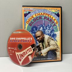 Dave Chappelle’s Block Party Unrated Widescreen DVD - Like New