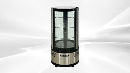 NSF Countertop Curved Glass Refrigerated Bakery case ARC100R