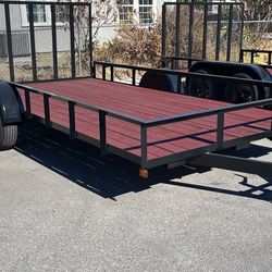 Utility Trailer 81/2x14x1