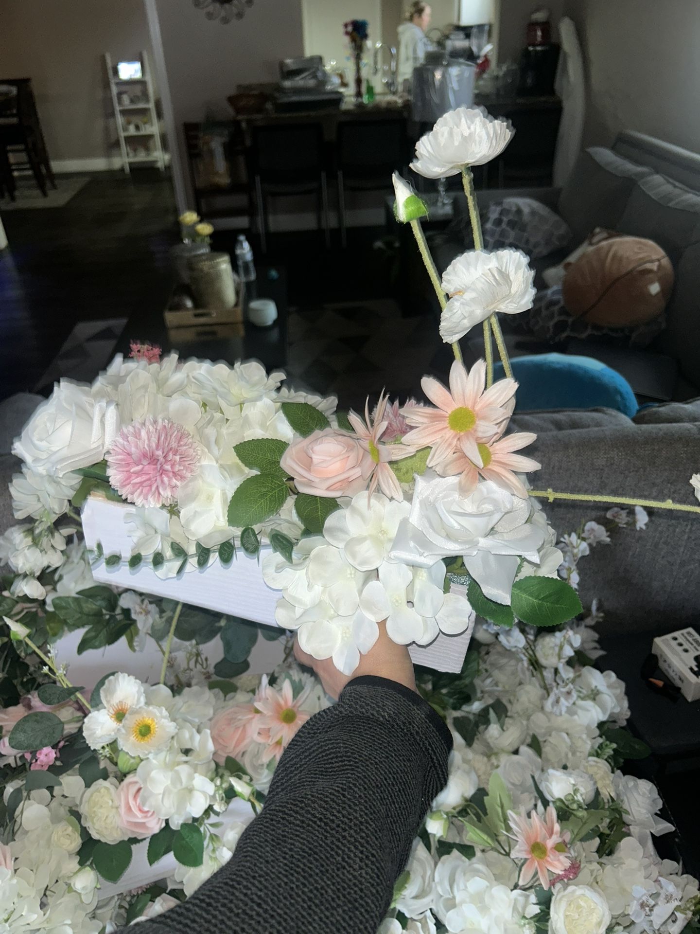 Floral Center Pieces