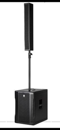 RCF EVOX 12 WHT 1400W Active Portable Two-Way Array PA System