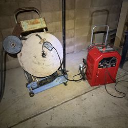 Lincoln Electric Stick Welder ($690 for welder only) limit of time