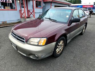 2000 Subaru Outback