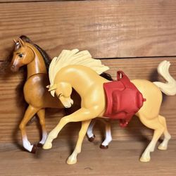 Pasture Pals Spirit Riding Free Lucky Abigail & Prudence Horses (Set of 2)