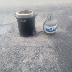 Char-Broil Deep Turkey Fryer 