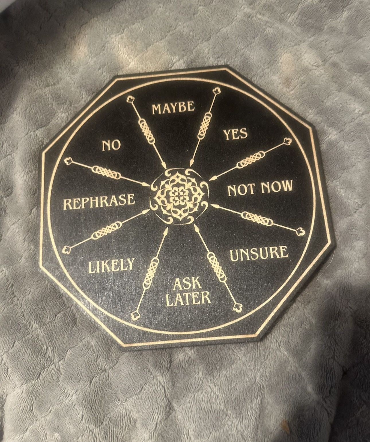 Spiritual Answer Board. It’s A Game