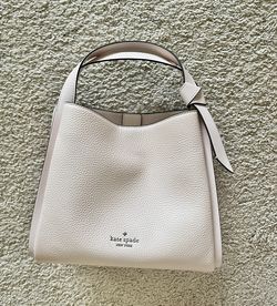 Kate Spade Knot Leather Purse Pale Pink