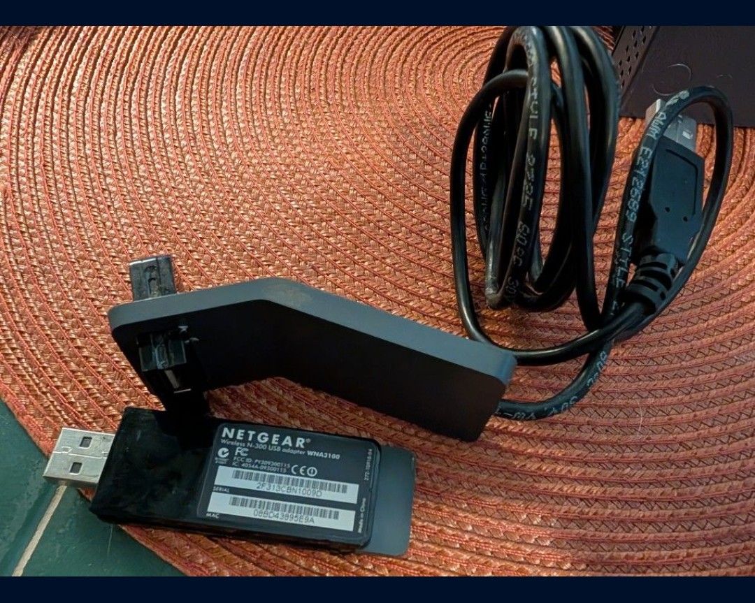 Netgear Wireless USB Adapter __Preowned Works Perfect!
