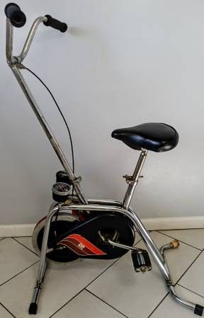 Vintage DP Exercise Bike