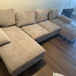 Grey Couch 