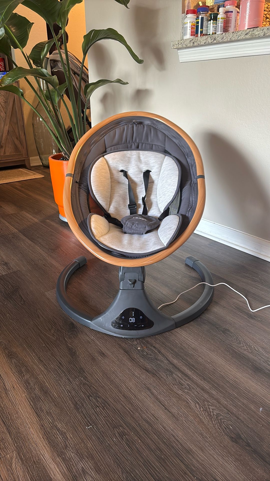 Silla Mecedora Para Bebé