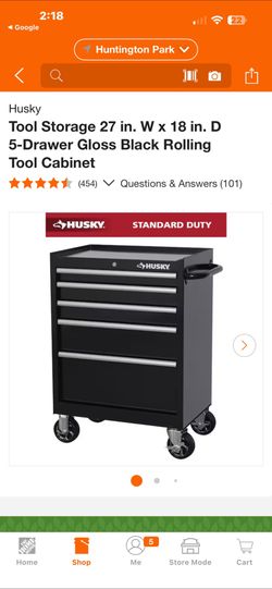 Husky Tool Storage 27 in.