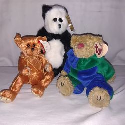 3 Ty attic treasure collections plush toys all 3 for $5