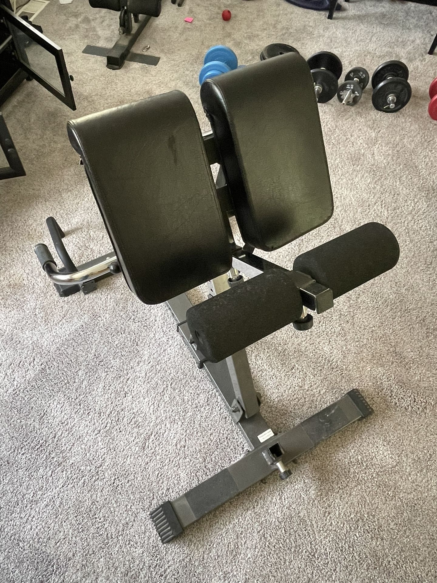 Back Extension Machine