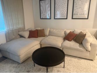 Living Spaces Sectional
