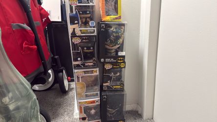 Pop Batman / Dragon Ball and Exclusive comic con
