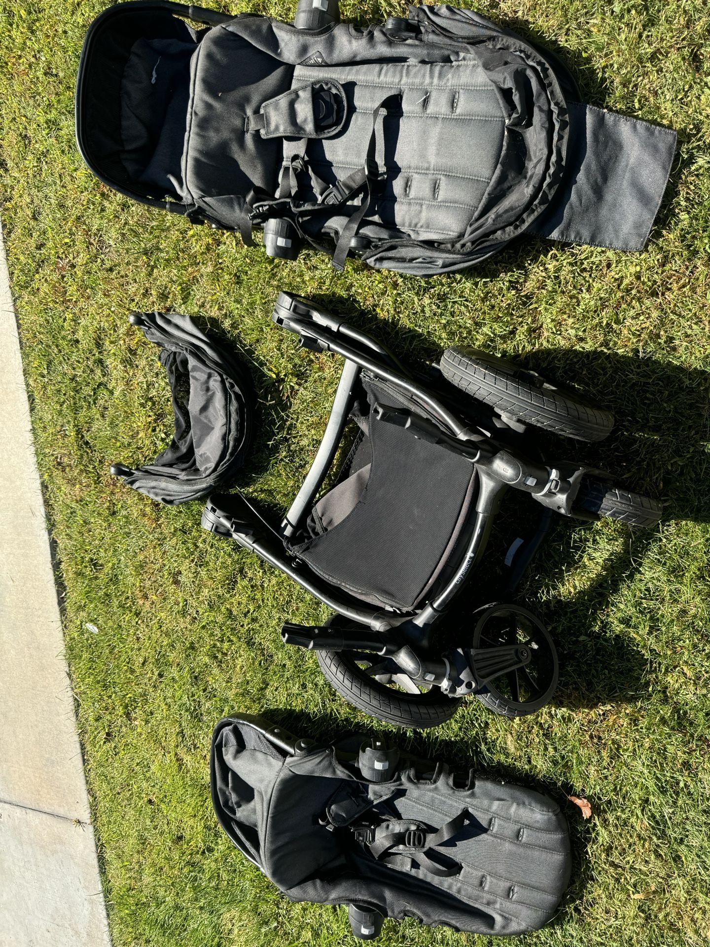 City Select Double Stroller 