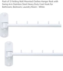 Wall hanger rack