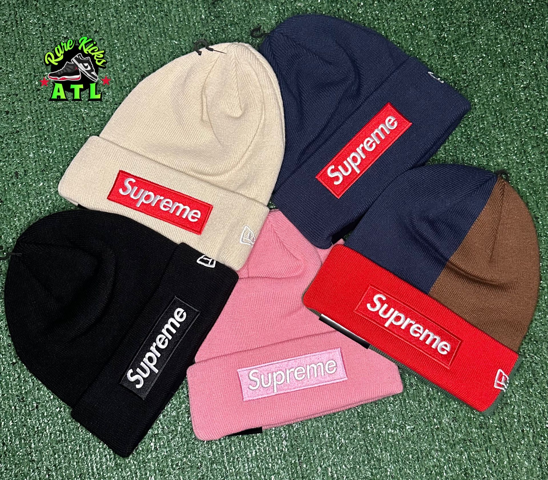 Supreme Box Logo Beanies